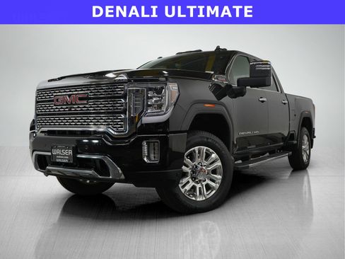 Used 2021 GMC Sierra 2500 Denali w/ Denali Ultimate Package image 1