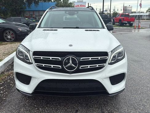 Used 2018 Mercedes-Benz GLS 550 4MATIC image 3