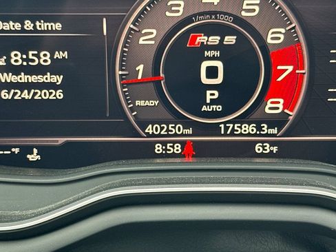 Used 2019 Audi RS 5 Sportback w/ Black Optic Package AWD/4WD image 30
