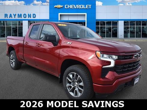 New 2025 Chevrolet Silverado 1500 RST w/ Z71 Off-Road Package image 1