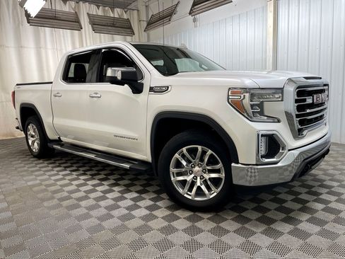 Used 2019 GMC Sierra 1500 SLT w/ SLT Premium Package AWD/4WD image 52