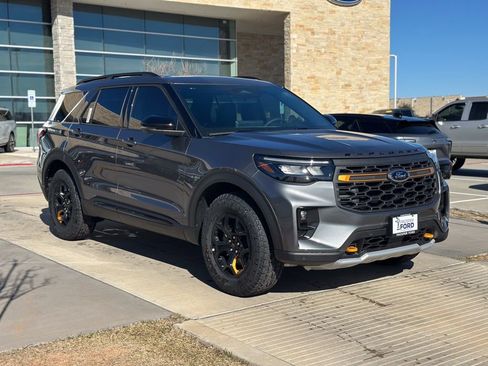 New 2026 Ford Explorer Tremor w/ Tremor Ultimate Package image 52