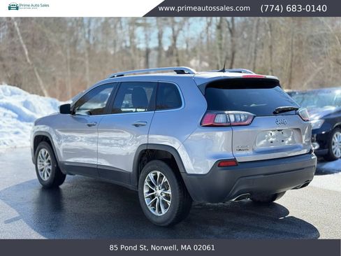 Used 2019 Jeep Cherokee Latitude Plus image 6