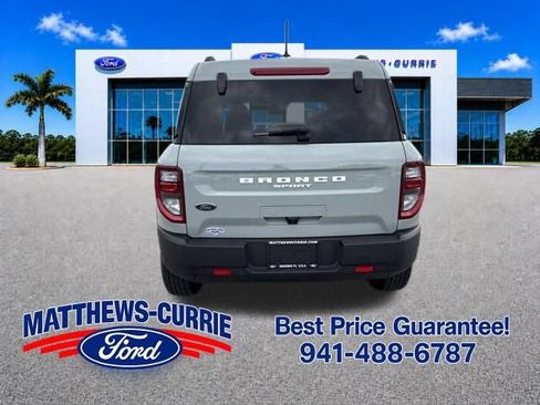 Certified 2023 Ford Bronco Sport Big Bend w/ Convenience Package AWD/4WD image 5