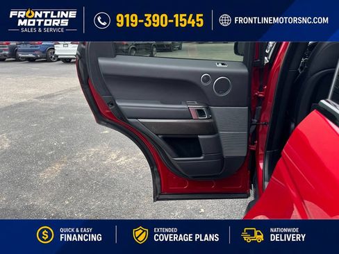 Used 2018 Land Rover Range Rover Sport Autobiography AWD/4WD image 14