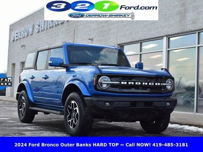 Used 2024 Ford Bronco Outer Banks