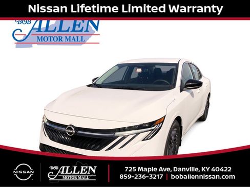 New 2026 Nissan Sentra SV w/ SV Convenience Package FWD image 1
