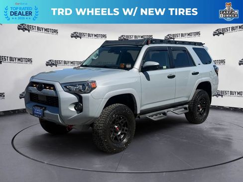 Used 2021 Toyota 4Runner Trail Special Edition AWD/4WD image 3
