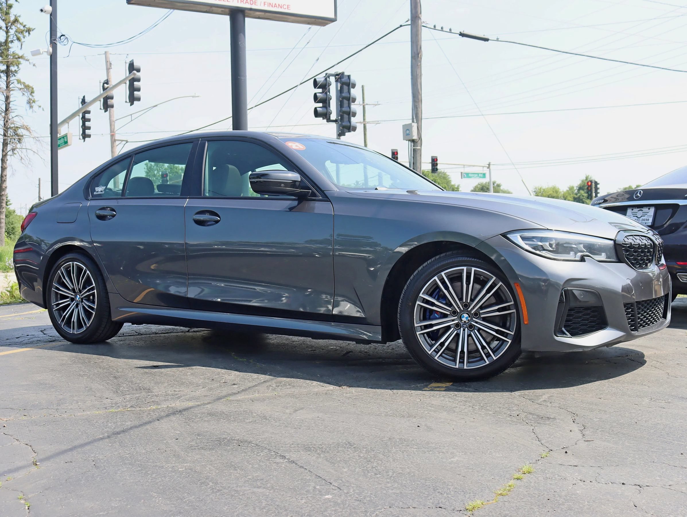 Used 2021 BMW M340i xDrive w/ Premium Package AWD/4WD image 2