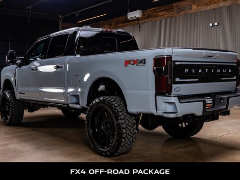 Used 2026 Ford F250 Platinum w/ Platinum Plus Package AWD/4WD image 7