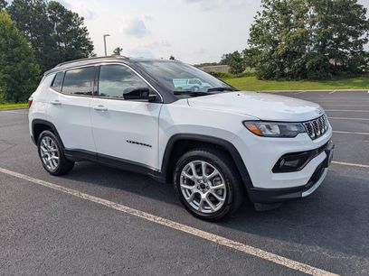 Used 2025 Jeep Compass Limited