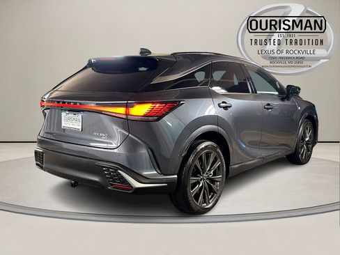 Certified 2024 Lexus RX 350 F Sport w/ Technology Package image 8