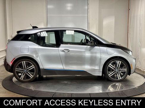 Used 2015 BMW i3 w/ Range Extender RWD image 10