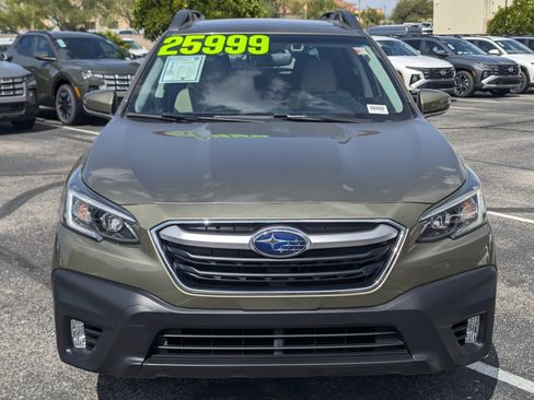 Used 2021 Subaru Outback Premium w/ Popular Package #1 AWD/4WD image 6