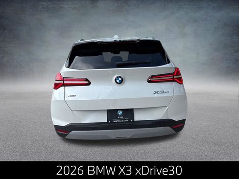 New 2026 BMW X3 xDrive30 AWD/4WD image 4