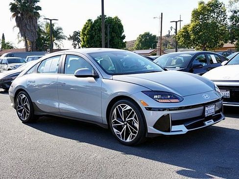 Certified 2024 Hyundai Ioniq 6 SEL RWD image 6