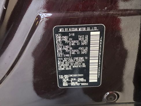 Used 2016 INFINITI QX80 4WD w/ Driver's Assistance Package image 37