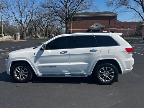 Used 2015 Jeep Grand Cherokee Overland w/ Advanced Technology Group image 3