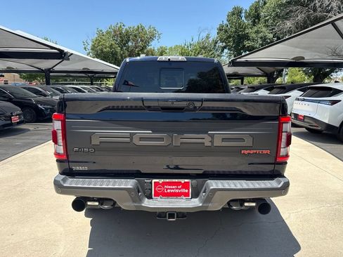 Used 2021 Ford F150 Raptor w/ Equipment Group 801A High AWD/4WD image 6