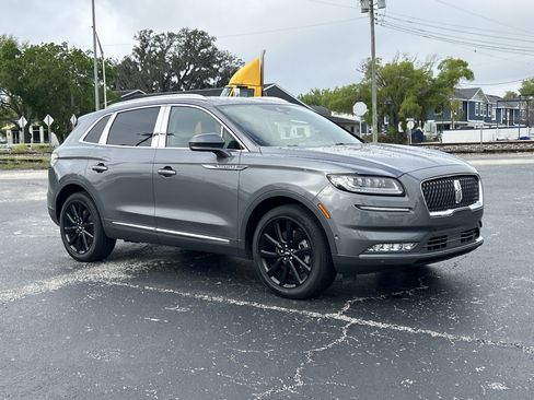 Certified 2023 Lincoln Nautilus Reserve w/ Equipment Group 202A image 1