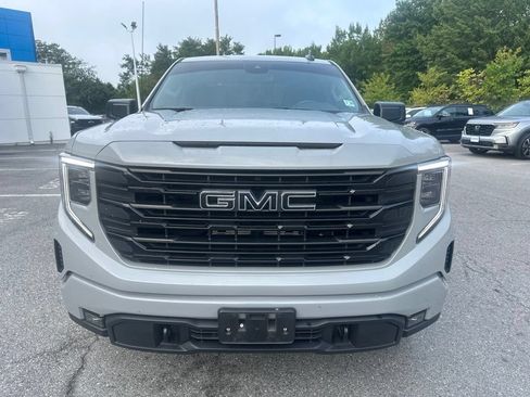 Used 2024 GMC Sierra 1500 Elevation w/ LPO, Elevation Black Package AWD/4WD image 2