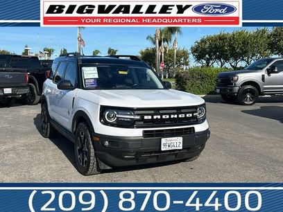Certified 2023 Ford Bronco Sport Outer Banks