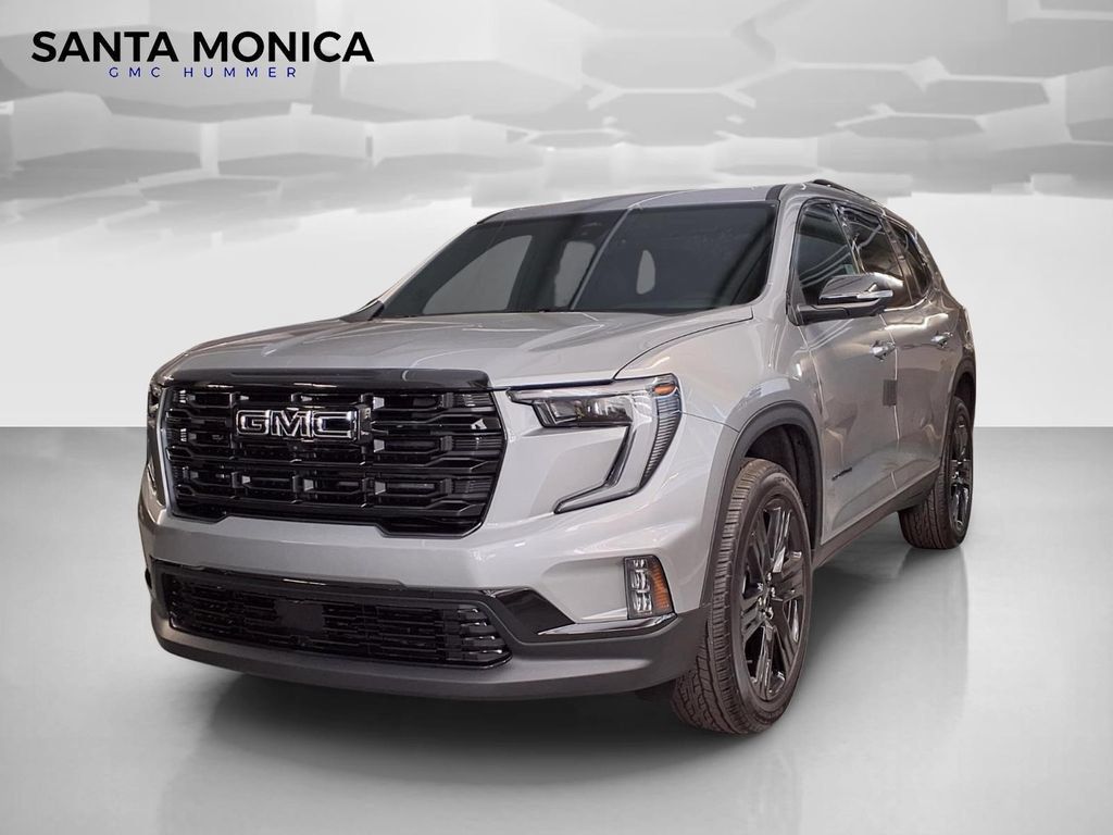Used 2026 GMC Acadia Elevation w/ Black Edition FWD image 1