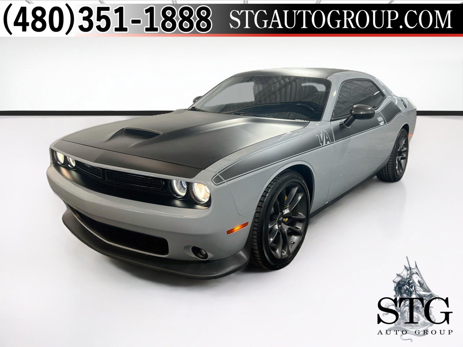 Used 2020 Dodge Challenger R/T w/ T/A Package RWD image 1