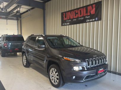 Used 2017 Jeep Cherokee Limited