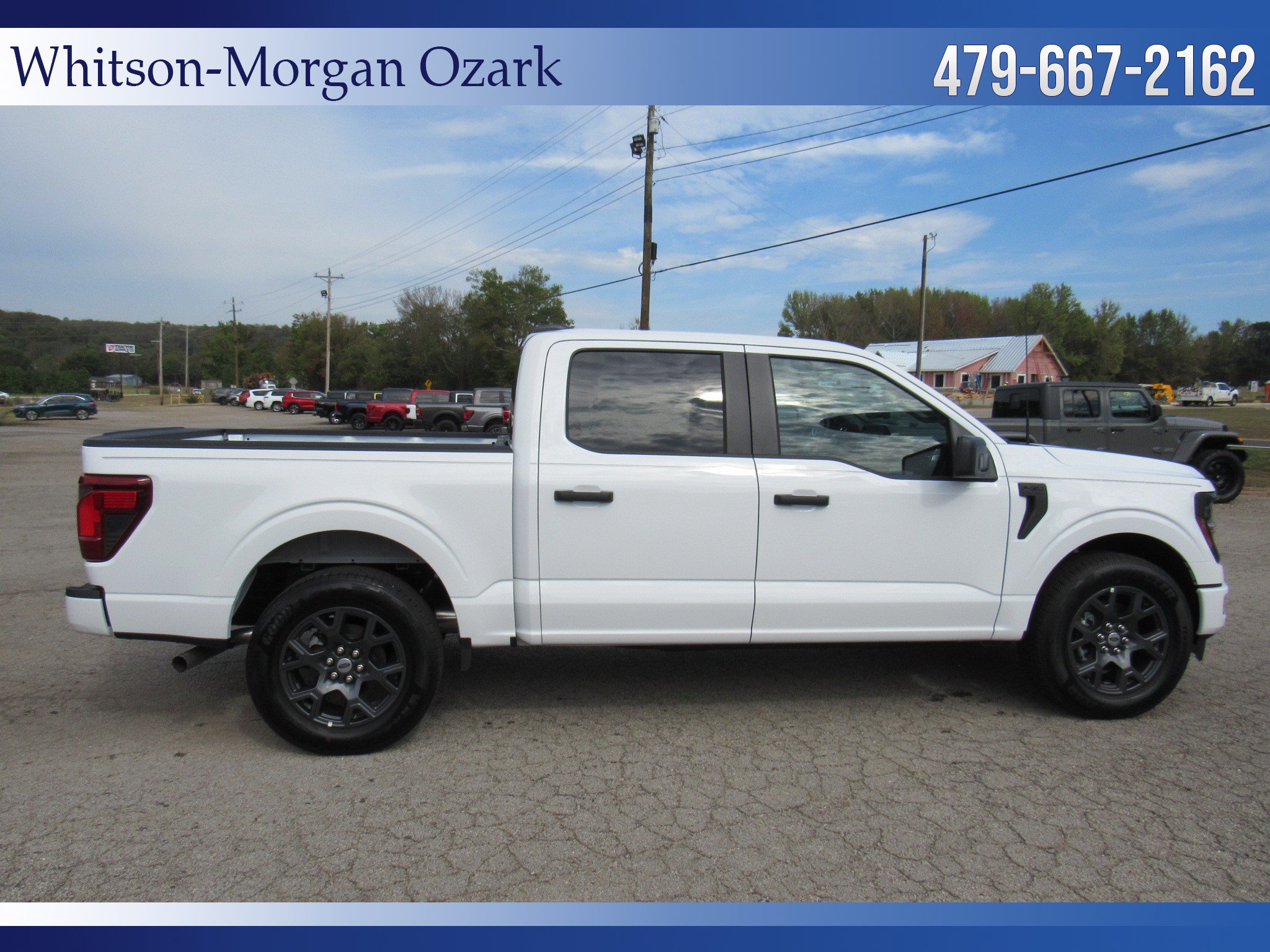 New 2026 Ford F150 STX w/ Equipment Group 200A RWD image 19