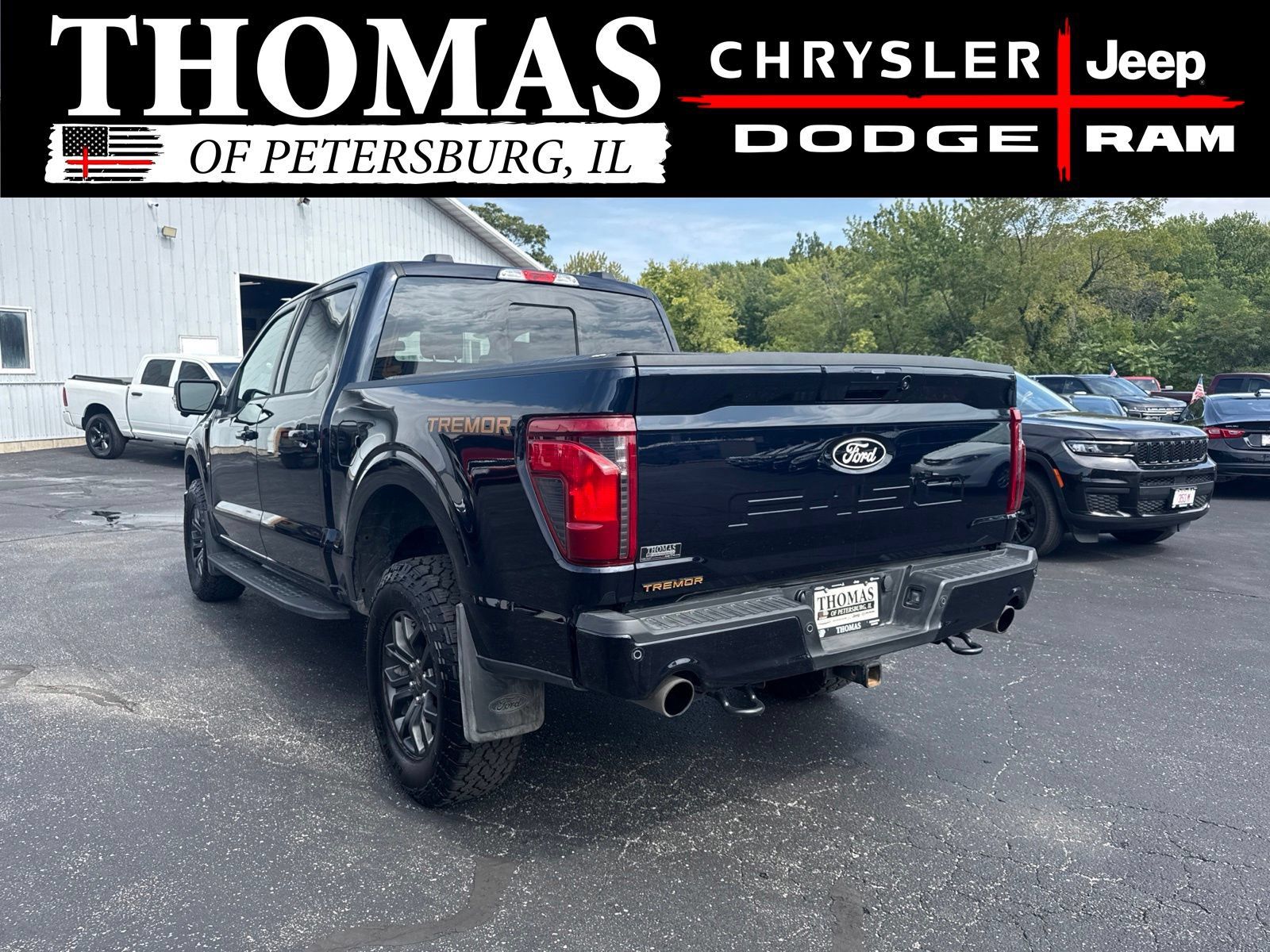 Used 2025 Ford F150 Tremor w/ Tow/Haul Package AWD/4WD image 5