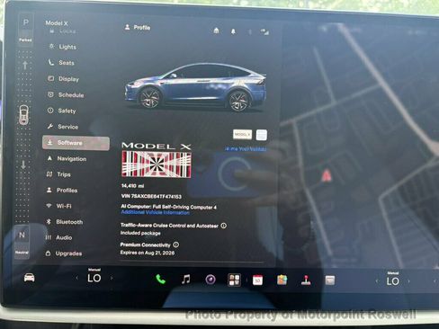 Used 2026 Tesla Model X Plaid AWD/4WD image 20