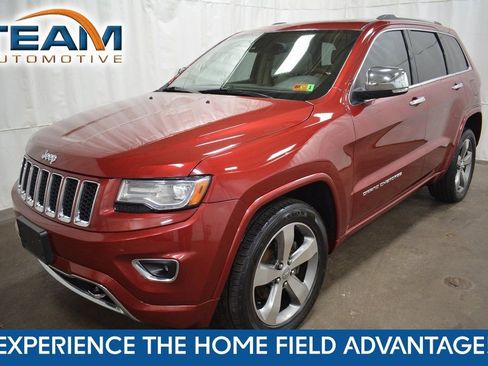 Used 2014 Jeep Grand Cherokee Overland w/ Advanced Technology Group image 1