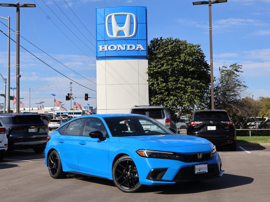 Certified 2024 Honda Civic Sport image 1