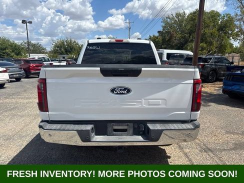 Used 2025 Ford F150 XLT w/ Equipment Group 301A Standard RWD image 3