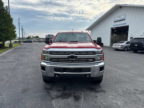 Used 2015 Chevrolet Silverado 2500 LTZ w/ Duramax Plus Package AWD/4WD image 8