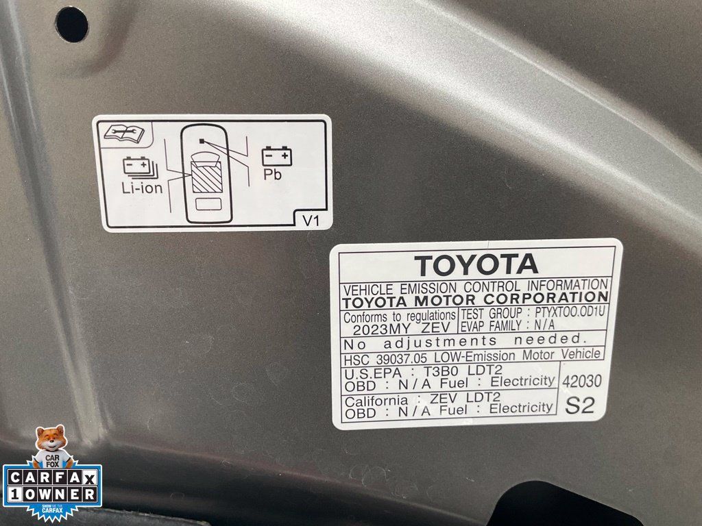 Used 2023 Subaru Solterra AWD image 15