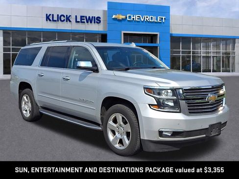 Used 2015 Chevrolet Suburban LTZ AWD/4WD image 1