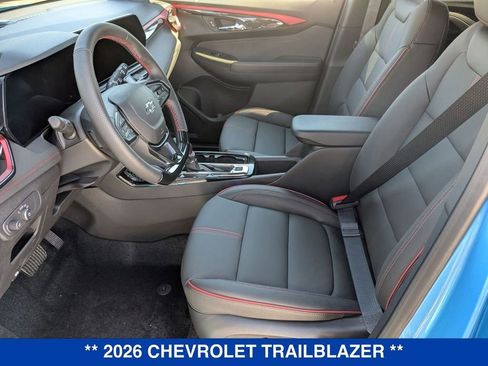 New 2026 Chevrolet TrailBlazer RS w/ Convenience Package AWD/4WD image 13