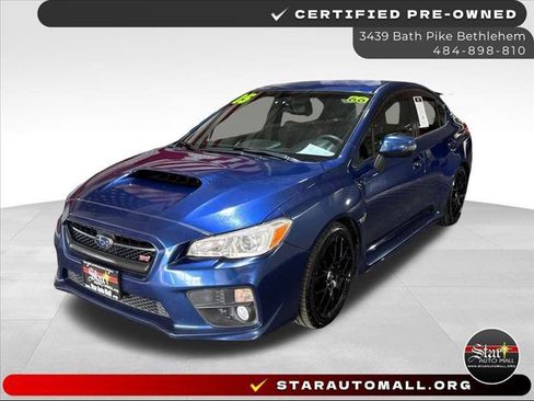 Used 2015 Subaru WRX STI AWD/4WD image 1