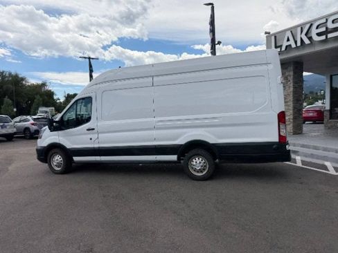 Used 2023 Ford Transit 350 148 High Roof Extended AWD image 9