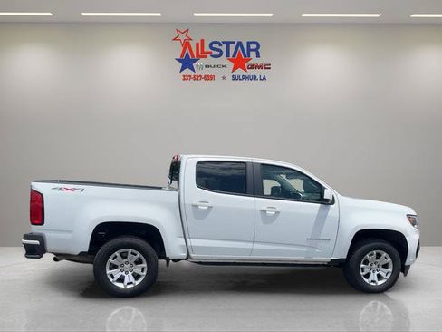Used 2022 Chevrolet Colorado LT w/ LT Convenience Package AWD/4WD image 8