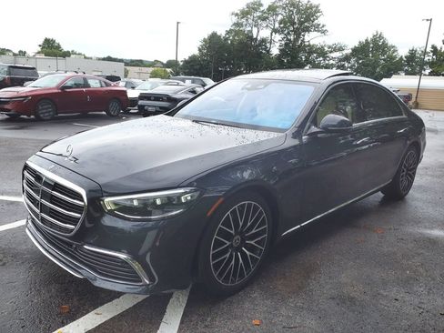 Certified 2021 Mercedes-Benz S 580 4MATIC Sedan image 3