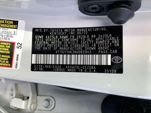 Certified 2022 Toyota Camry SE image 29