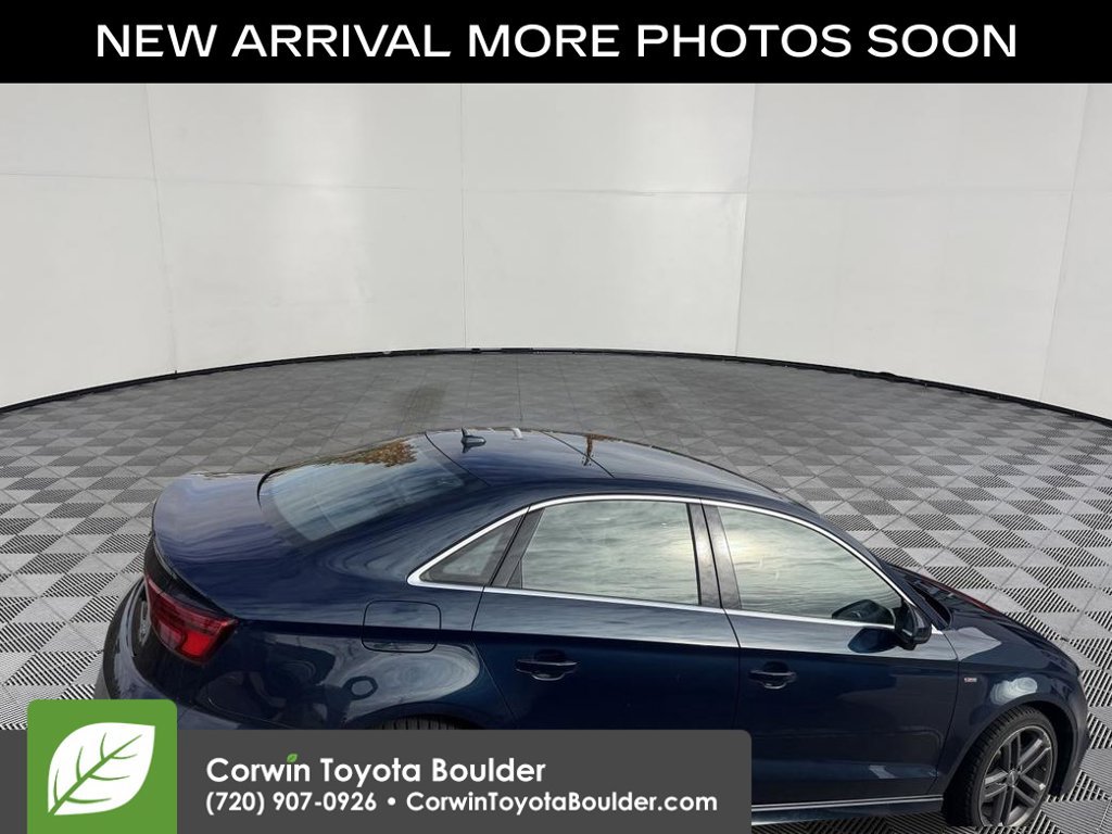 Used 2017 Audi A3 2.0T Premium Plus w/ Premium Plus Package AWD/4WD image 9
