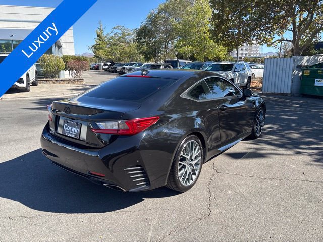 Used 2015 Lexus RC 350 w/ F Sport w/Summer Tires RWD image 7