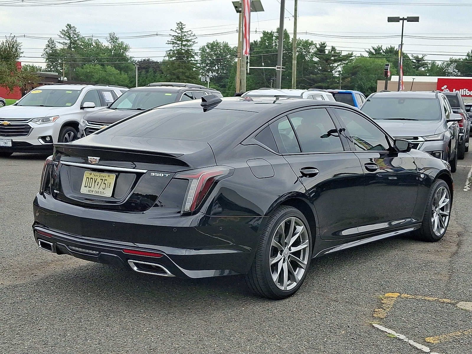 Used 2025 Cadillac CT5 Sport w/ Sun And Sound Package AWD/4WD image 6