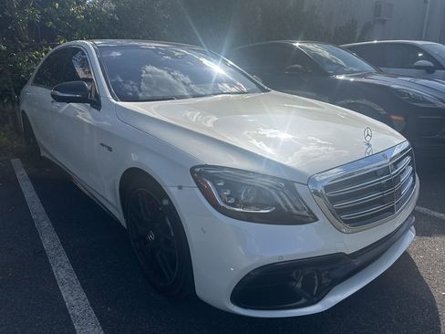 Used 2019 Mercedes-Benz S 63 AMG S 4MATIC Sedan image 1