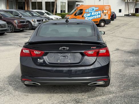 Certified 2022 Chevrolet Malibu RS FWD image 6
