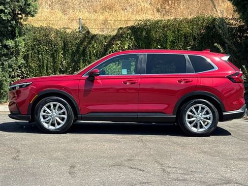 Certified 2025 Honda CR-V EX image 8